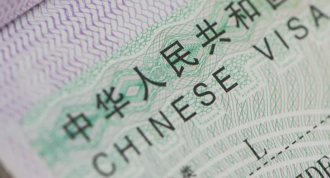 Requisitos para conseguir la visa china y cuánto cuesta.