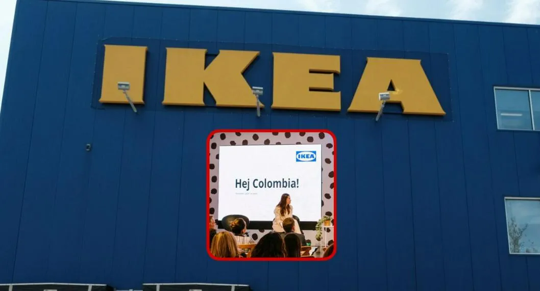 IKEA llega a Colombia: qué significa "Hej Colombia" y por qué lo usan.