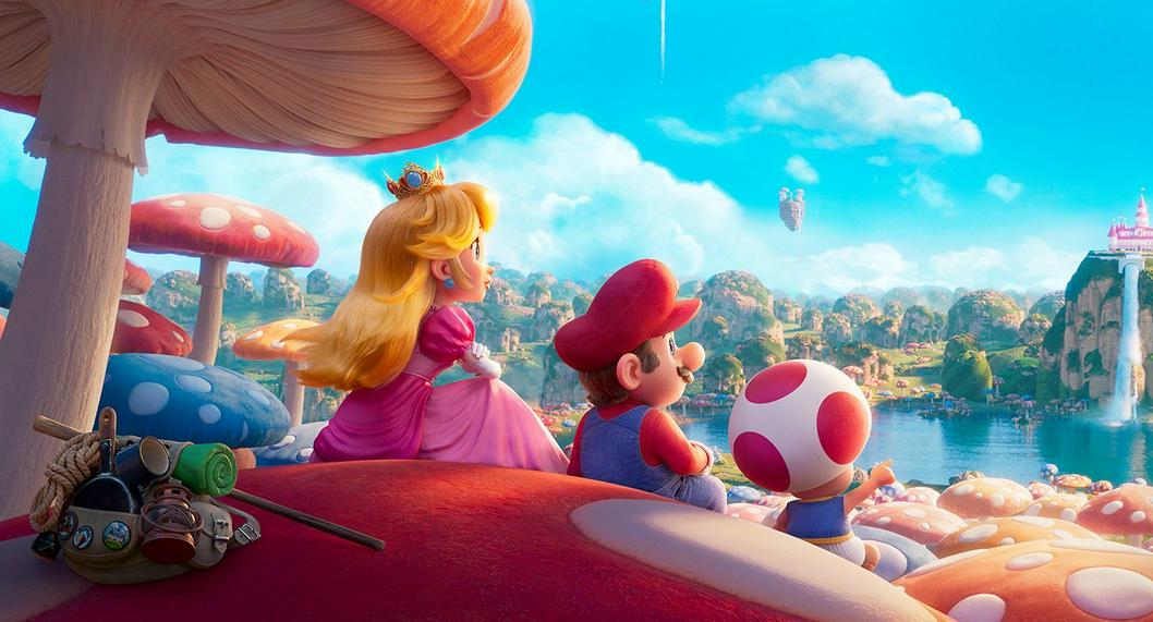 Princesa Peach y Mario Bros a propósito de cómo se verían siendo humanos.