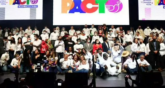 Pacto Histórico no ha definido candidato para Alcaldía de Bogotá en elecciones.