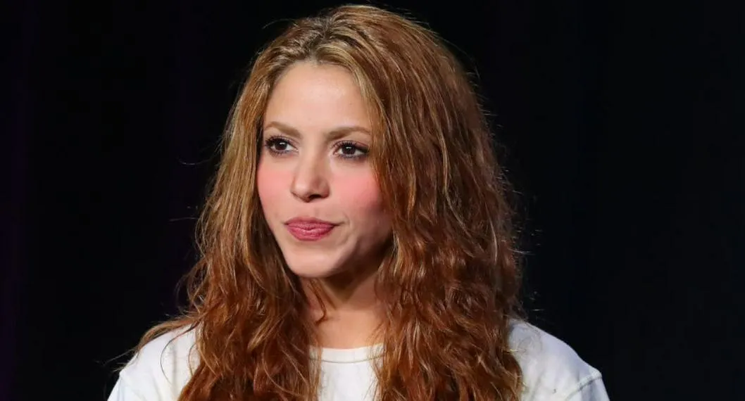Foto de Shakira a propósito de filtración de frase de su nueva canción