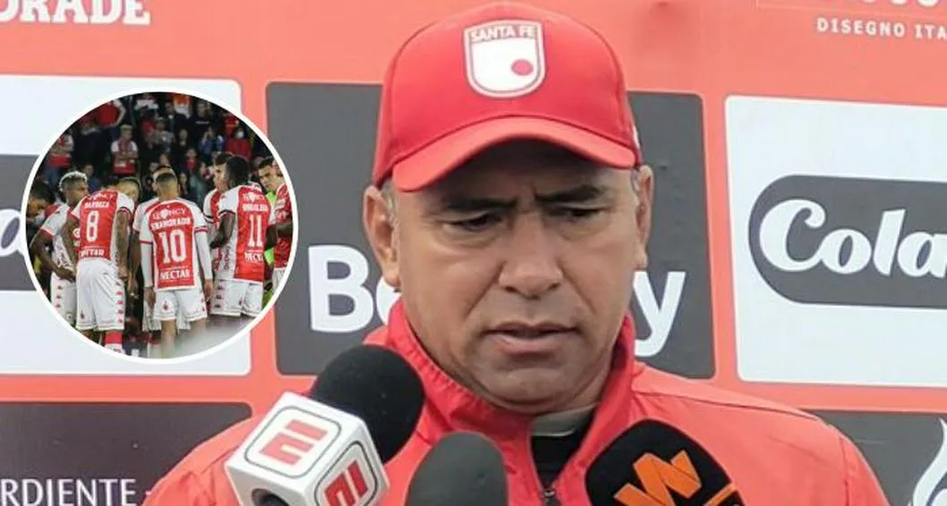 Santa Fe: Harold Rivera confirmó la salida del volante Kelvin Osorio