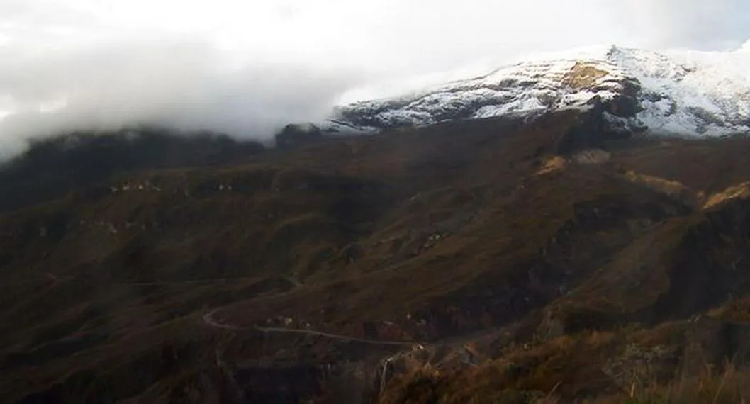 Volcán Nevado del Ruiz: último reporte mantiene la alerta de hace días