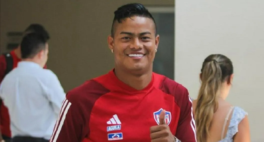 Luis 'Chino' Sandoval, exjugador del Junior de Barranquilla.