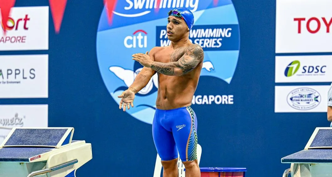 Carlos Daniel Serrano se colgó dos medallas de oro y consiguió un récord mundial en importante campeonato europeo, siguiendo su camino a los Juegos Paralímpicos de Paris 2024.