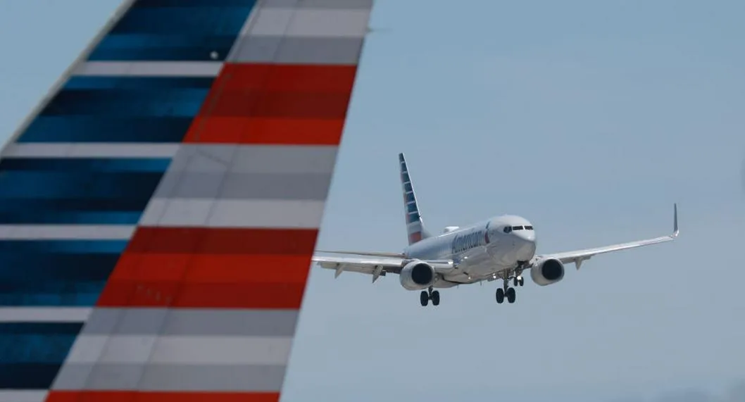 American Airlines tendrá pilotos en huelga; aerolínea tiene vuelos en Colombia