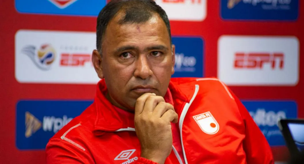 Independiente Santa Fe destituye a Harold Rivera tras derrota ante Nacional