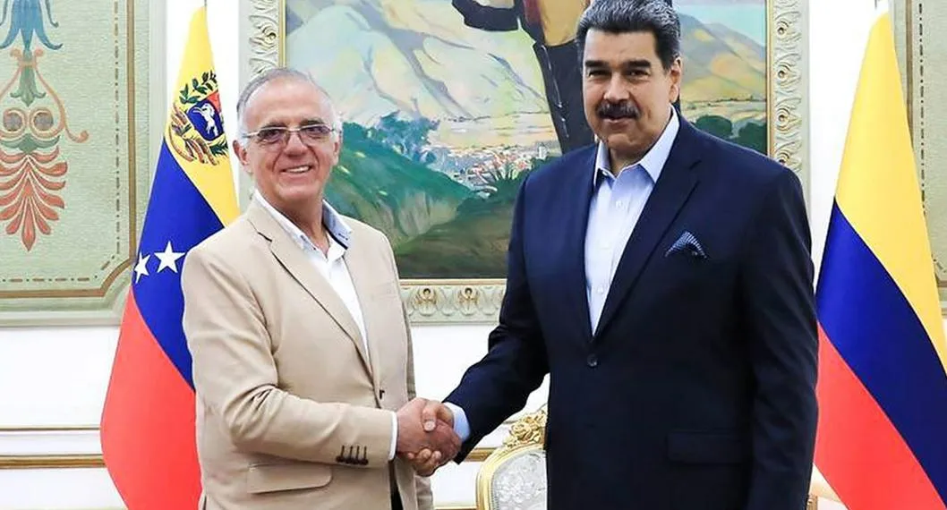 Ministro de Defensa de Colombia, que visitó a Nicolás Maduro y a Padrino en Venezuela