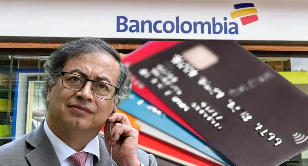 Bancolombia advierte que las tasas de interés no se verían afectadas por cambio de Petro.
