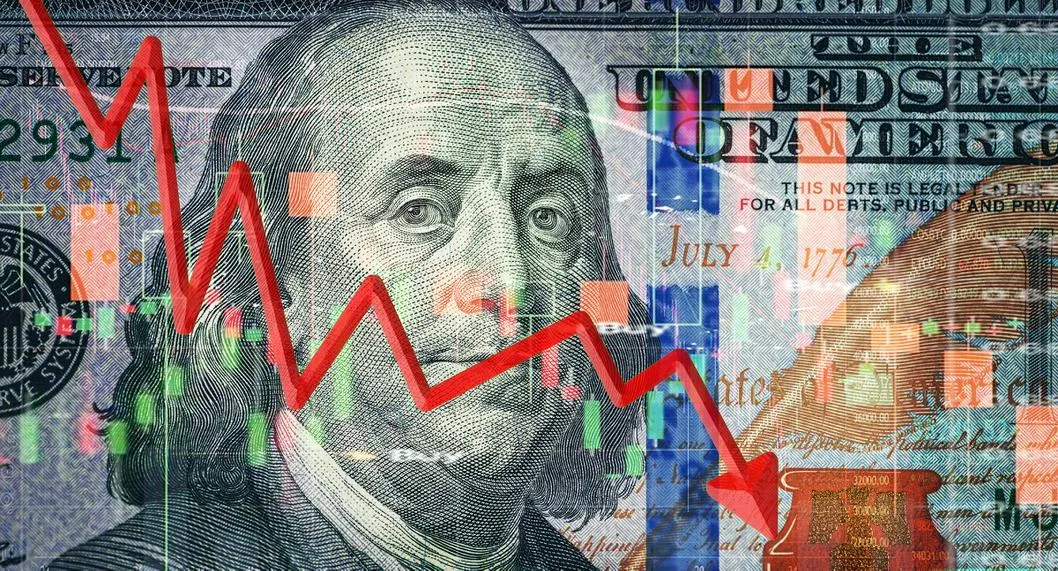 Noticias del dólar TRM hoy, viernes 12 de mayo en Colombia: la moneda estadounidense empezó el día a la baja y cayó de $ 4.600.