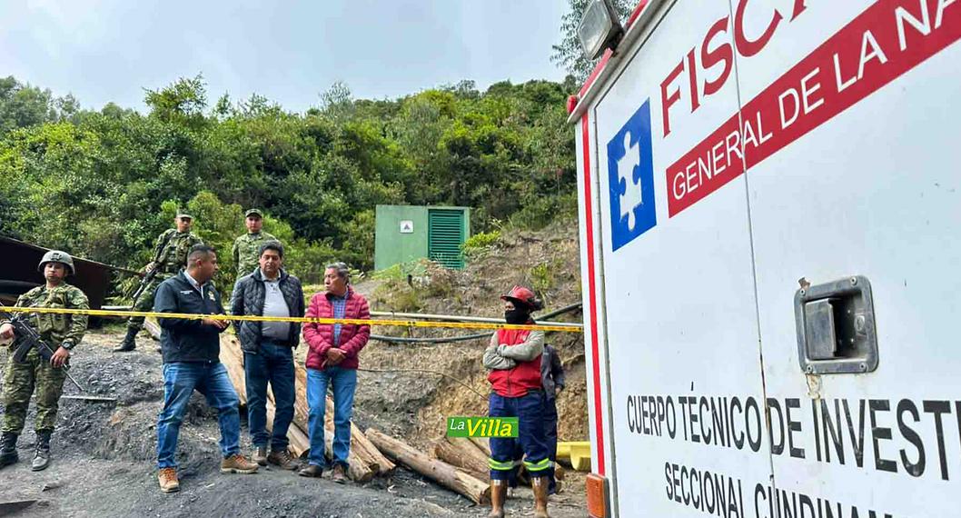 Lograron rescatar, después de 13 días, el cuerpo de un minero sin vida que quedó atrapado tras un derrumbe en mina de La Jabonera, Cundinamarca.