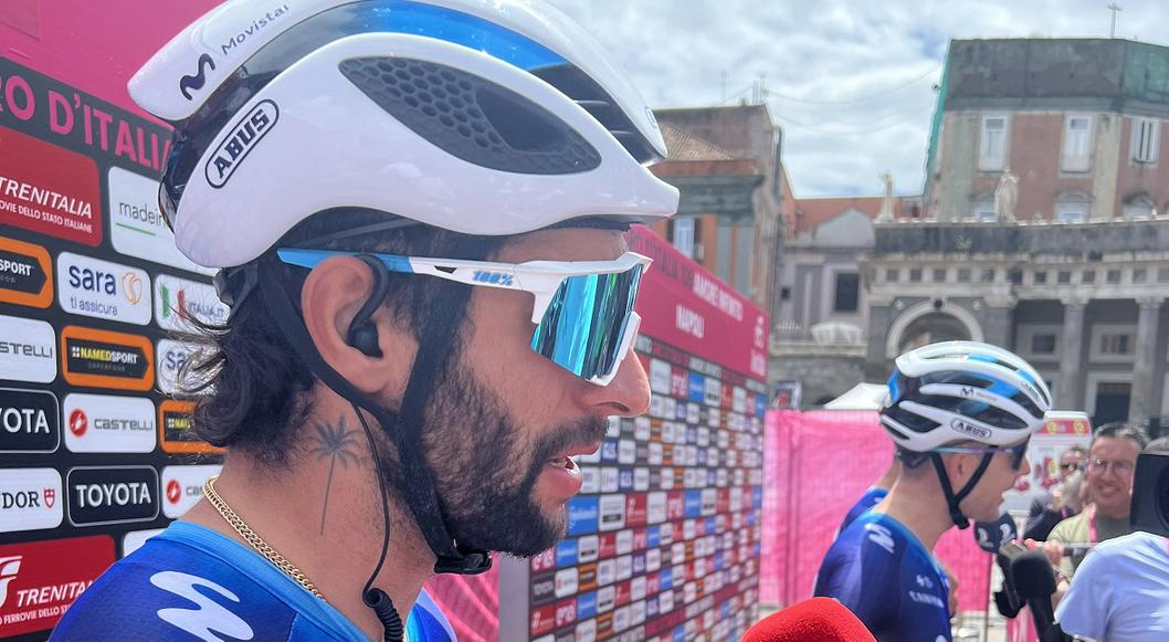 Fernando Gaviria, ciclista colombiano del Movistar Team, fue autocrítico sobre su desempeño en el Giro de Italia 2023. Acá, sus comentarios. 
