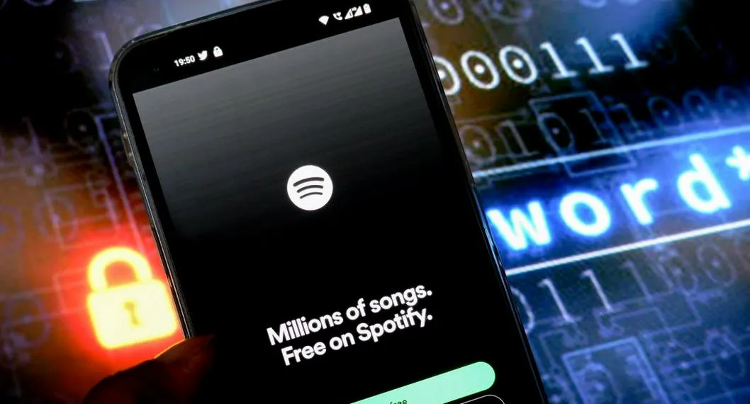 Spotify a propósito de las canciones creadas con inteligencia artificial.