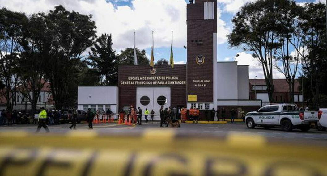 Ratifican libertad de investigados por atentado a la Escuela General Santander