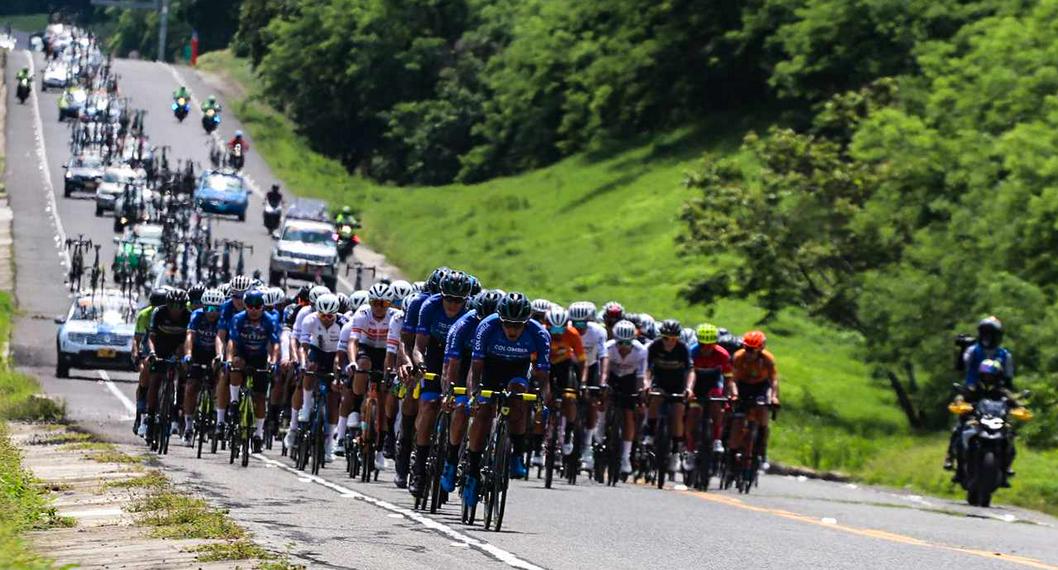 Ciclista. En relación con la Vuelta a Colombia 2023.