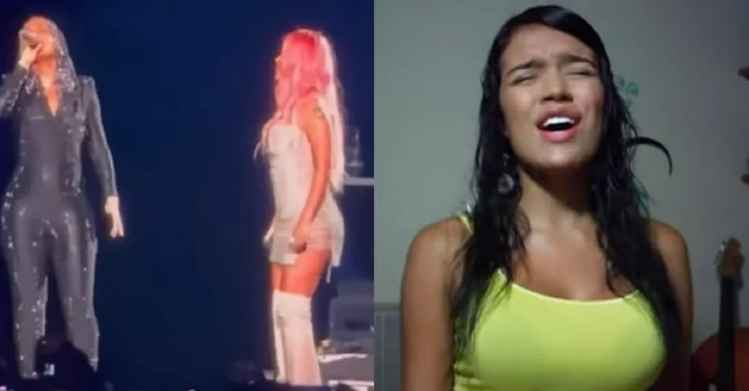 Karol G fue invitada por Alicia Keys para cantar en su concierto en Bogotá. Fánaticos recordaron cover de su canción ‘Try Sleeping with a Broken Heart’.
