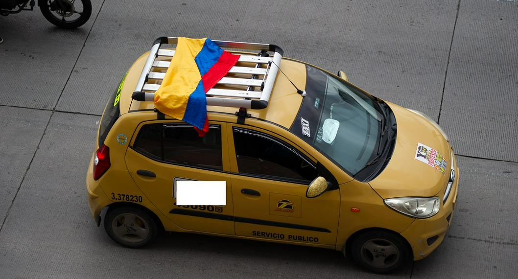 Taxi, en nota sobre darán carreras gratis a mamás en Manizales