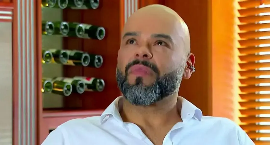 Carlos Vargas, quien confesó que tuvo susto grande con el VIH