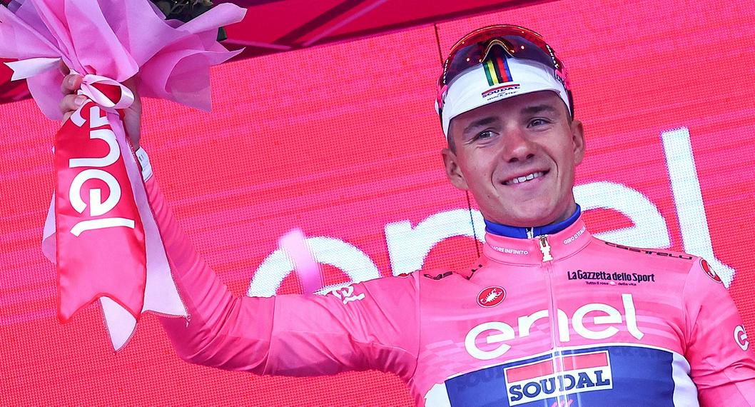 Clasificación general Giro de Italia 2023 etapa 9: Remco Evenepoel nuevo líder
