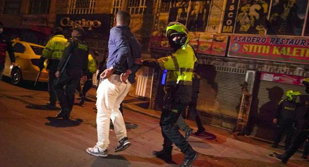 Bogotá: en Ciudad Bolívar capturaron a más de 30 personas por varios delitos