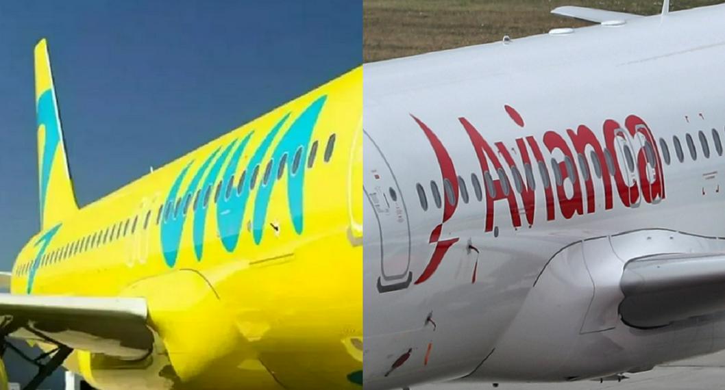 Avianca y Viva Air anunciaron que no se integrarán. Vea las rutas que desaparecerán del mercado colombiano. Hay varias al exterior.