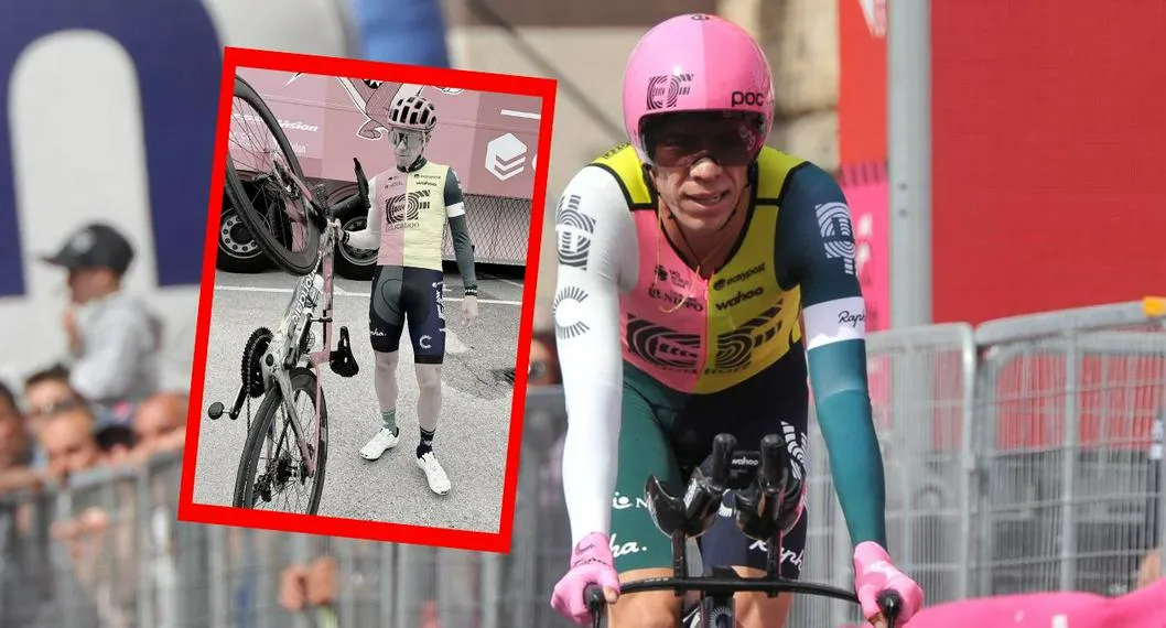 De forma sorpresiva confirmaron que Rigoberto Urán abandona el Giro de Italia 2023 por positivo para COVID-19, la información la dio el equipo del paisa.