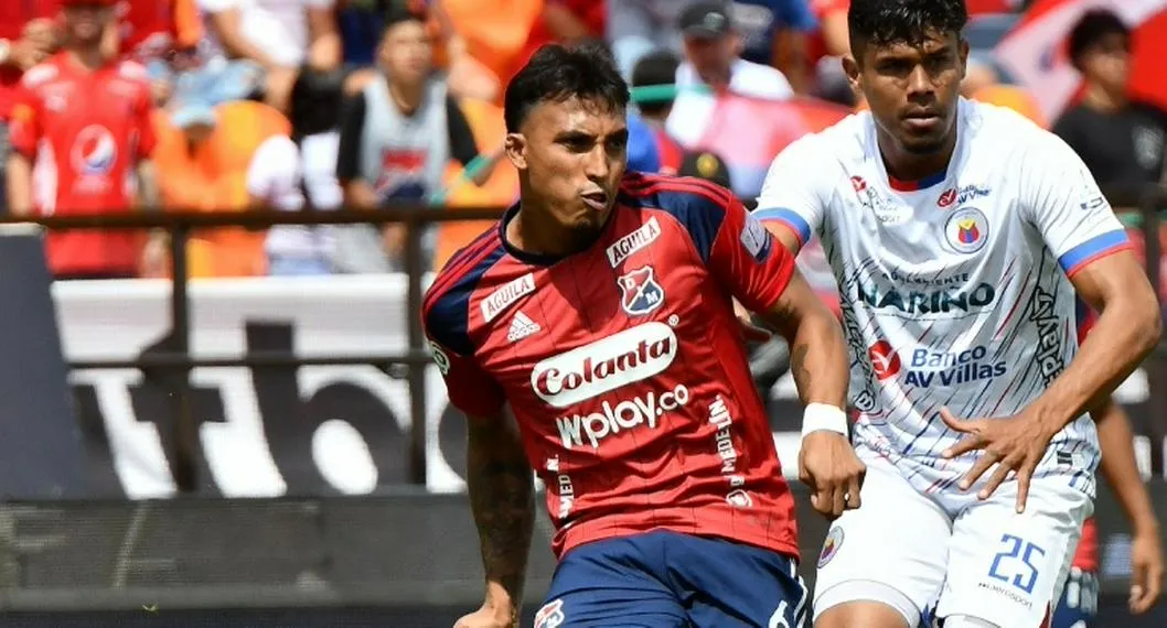 Así quedó Medellín vs. Deportivo Pasto: goles, resultado y resumen