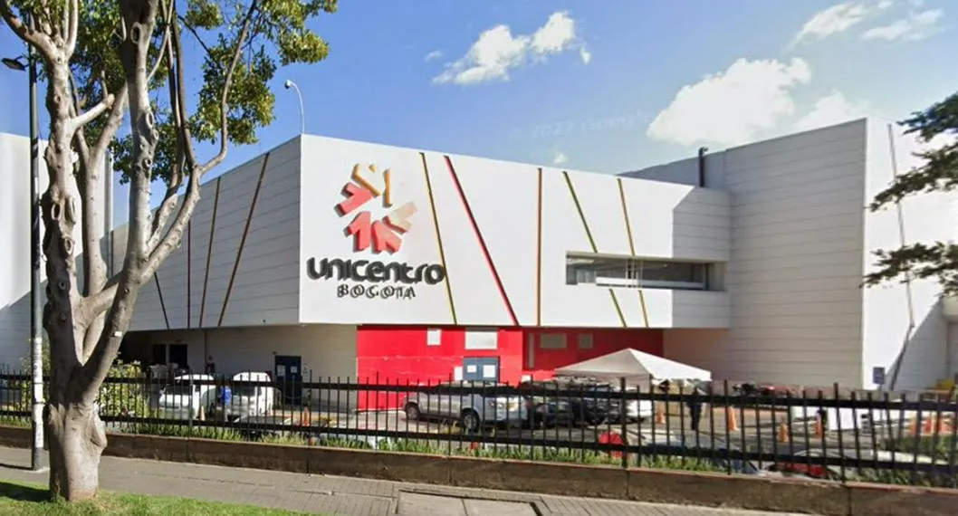 Foto de centro comercial Unicentro, a propósito de asesinato de mujer 