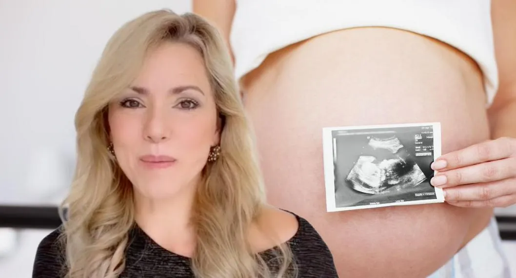 Actriz Valentina Rendón anunció segundo embarazo, ahora que tiene 47 años.