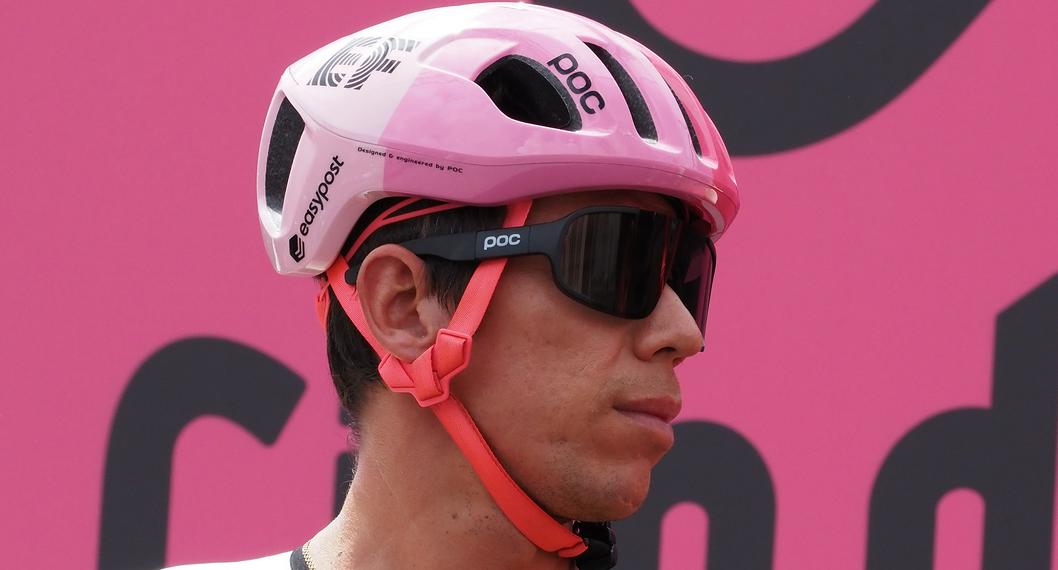 Rigoberto Urán tocó las primeras palabras de su retiro luego de tener que salir del Giro de Italia por COVID-19.