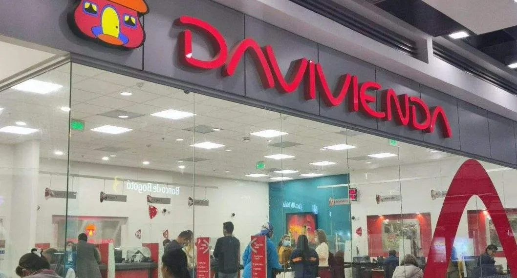 Utilidad neta de Davivienda aumentó por mayores ingresos de cartera e inversiones.