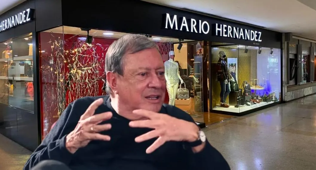 Mario Hernández anuncia si se va de Colombia y qué pasó con sus tiendas.