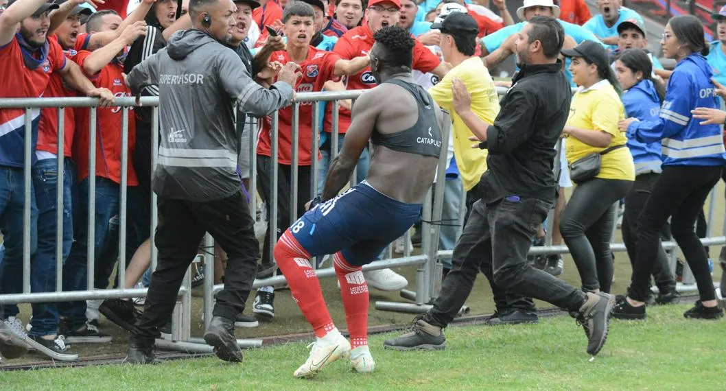 Edwuin Cetré dijo que no está conforme con su rendimiento con el Deportivo Independiente Medellín.