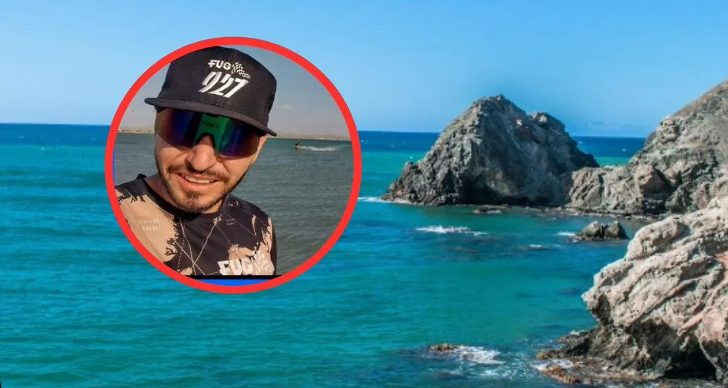 Fernando Antonio Giraldo de 40 años. En relación con su desaparición en Cabo de la Vela.