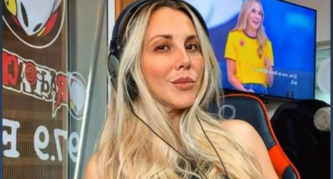 Juliana Casali, periodista argentina que vende fotos a 44.000 pesos.