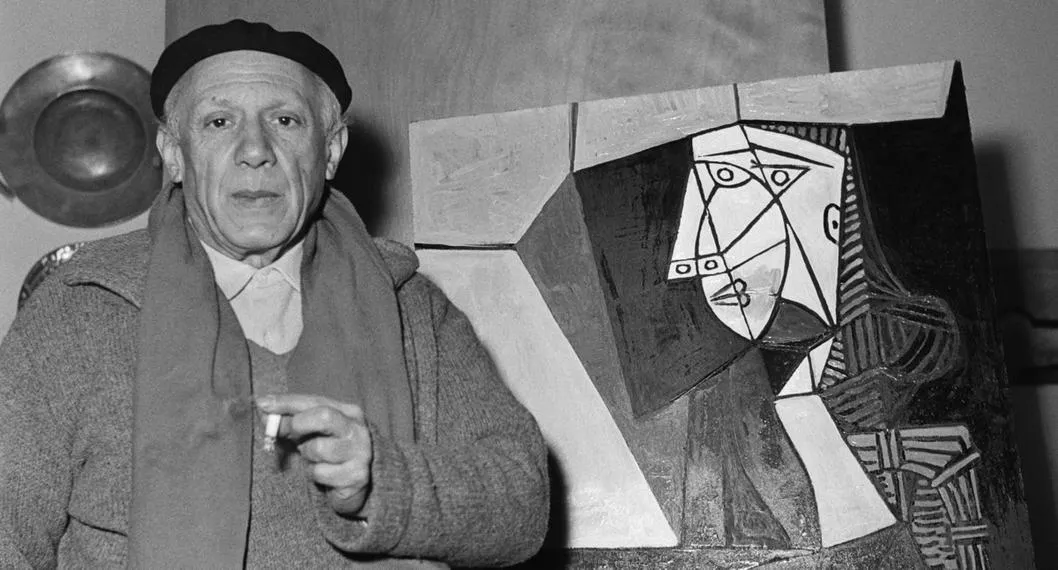 Pintura de casi 10.000 millones de pesos: obra de Picasso se subasta