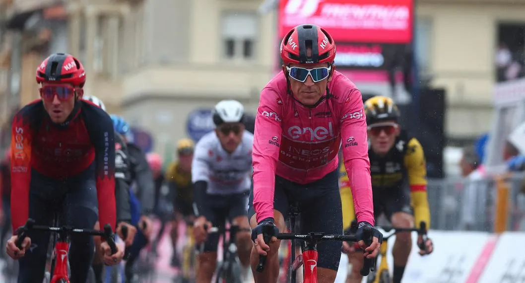Clasificación general etapa 10 del Giro de Italia 2023.