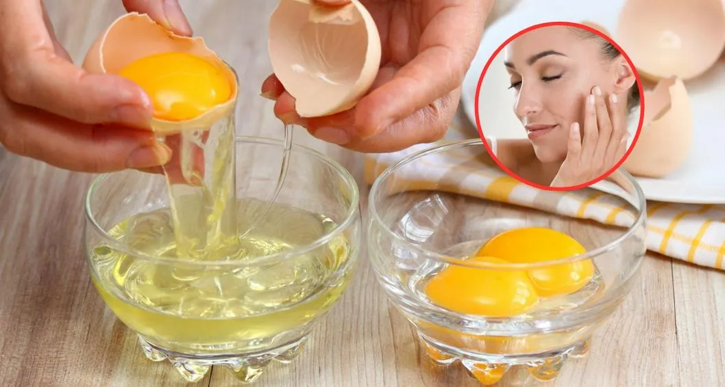 Receta con clara de huevo para reducir las manchas de la piel; expertos explican qué otros beneficios tiene