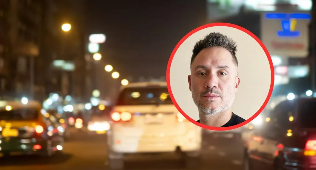  Mauricio Gutiérrez. El hombre que fue atacado por un conductor de Uber en Medellín.