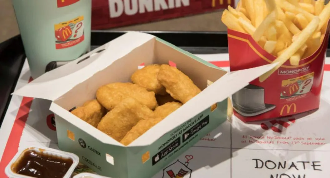 McDonald's perdió demanda por una niña que resultó quemada con 'nugget' de pollo