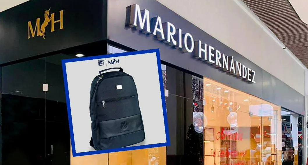 El periodista que le cae a Mario Hernández por maletín de colección de Millonarios | Productos de Millonarios y Mario Hernández | Twitter Mario Hernández