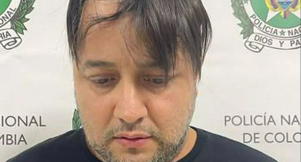 José Ómar Ramírez Díaz, alias ‘Cantante’, delincuente buscado hacía varios años por las autoridades.
