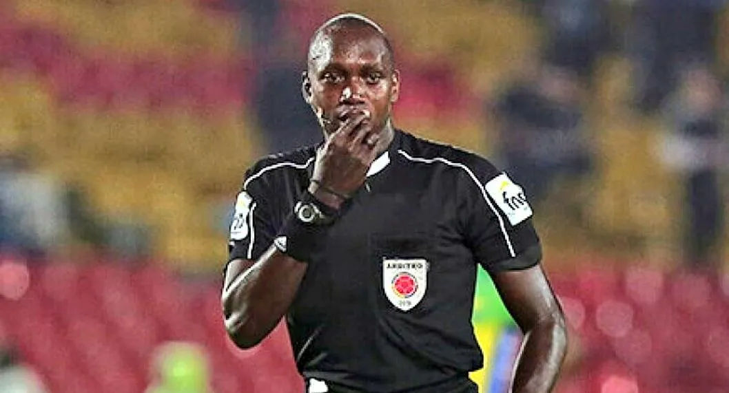 Tolima y Nacional tendrán a Jhon Hinestroza como árbitro del partido