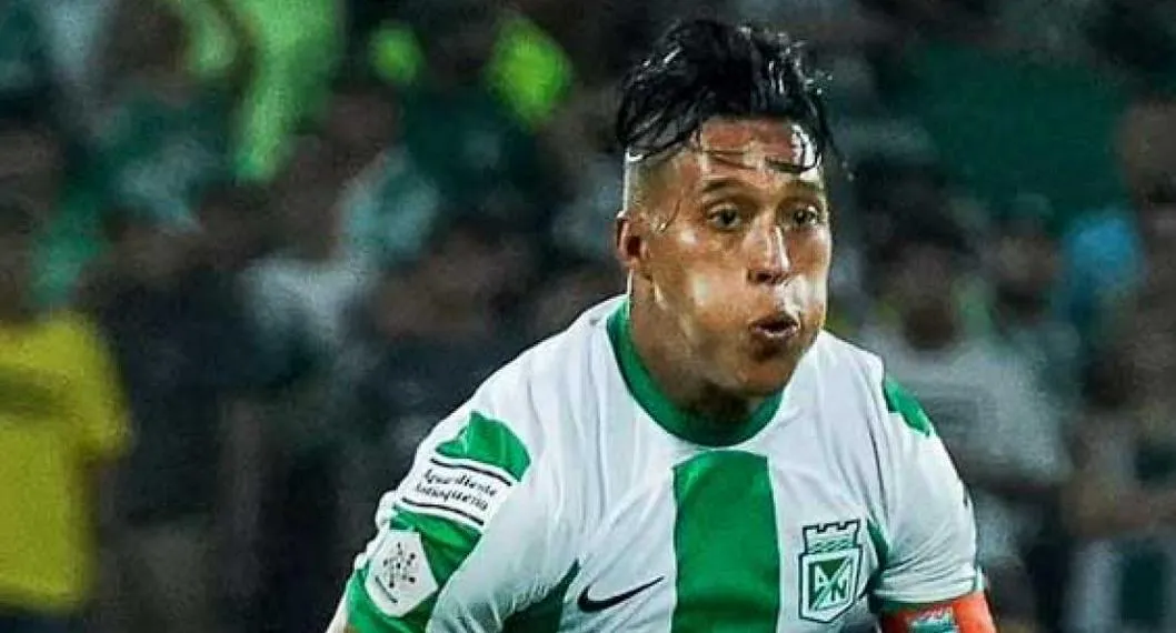Sebastián Gómez de Atlético Nacional, a propósito de que se pierde el partido Nacional vs Tolima con Dorlan Pabón