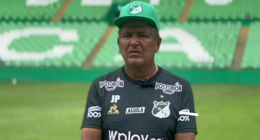 Jorge Luis Pinto, que confirmó crisis del Deportivo Cali