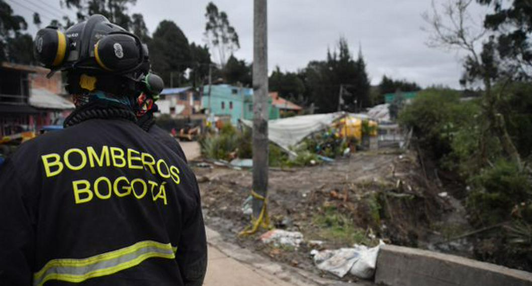 Adulta mayor perdió la vida en voraz incendio en el sur de Bogotá