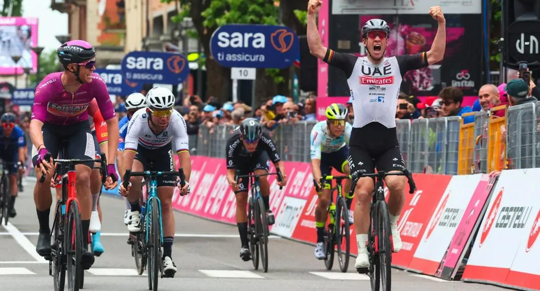 Quién ganó la etapa 11 del Giro de Italia y cómo va la clasificación general.
