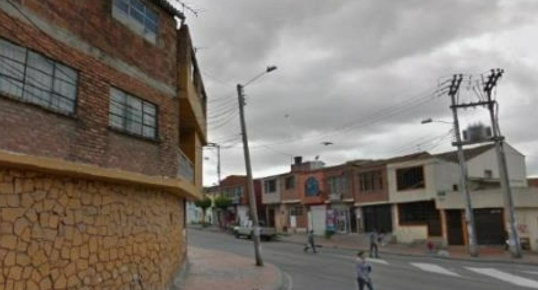Robaron restaurante en Bogotá que se abrió después de la pandemia, Ladrones se llevaron hasta la loza y el mercado del lugar. 