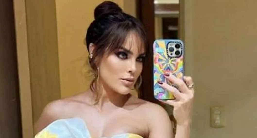 La actriz Sara Corrales usó su cuenta de Instagram para contestar a los ataques de su compañera de competencia en 'Top chef VIP'
