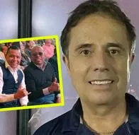 César A. Londoño, contra Iván Valenciano y 'el Tino' Asprilla por defender a "borrachos"